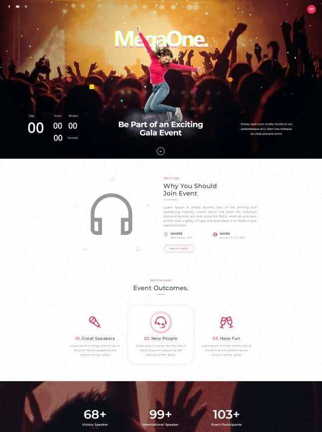 HTML5演唱会票务服务网站模板-星网科技 Grdy.cn