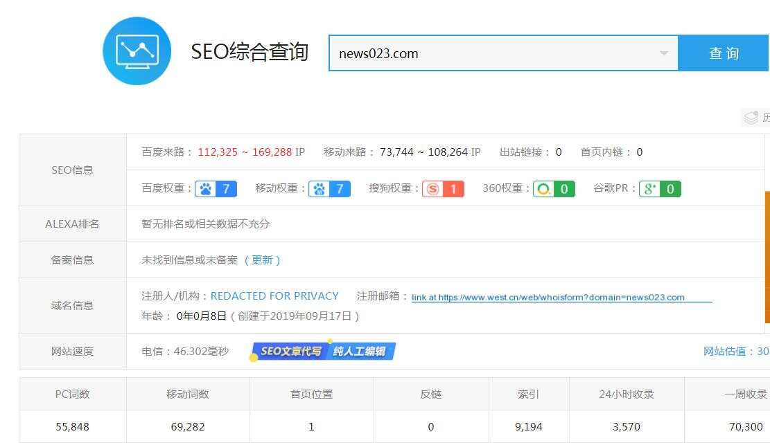 图片[2]-零距离泛目录5天爱站权重7的源码！操作教程与思路解析！-星网科技 Grdy.cn