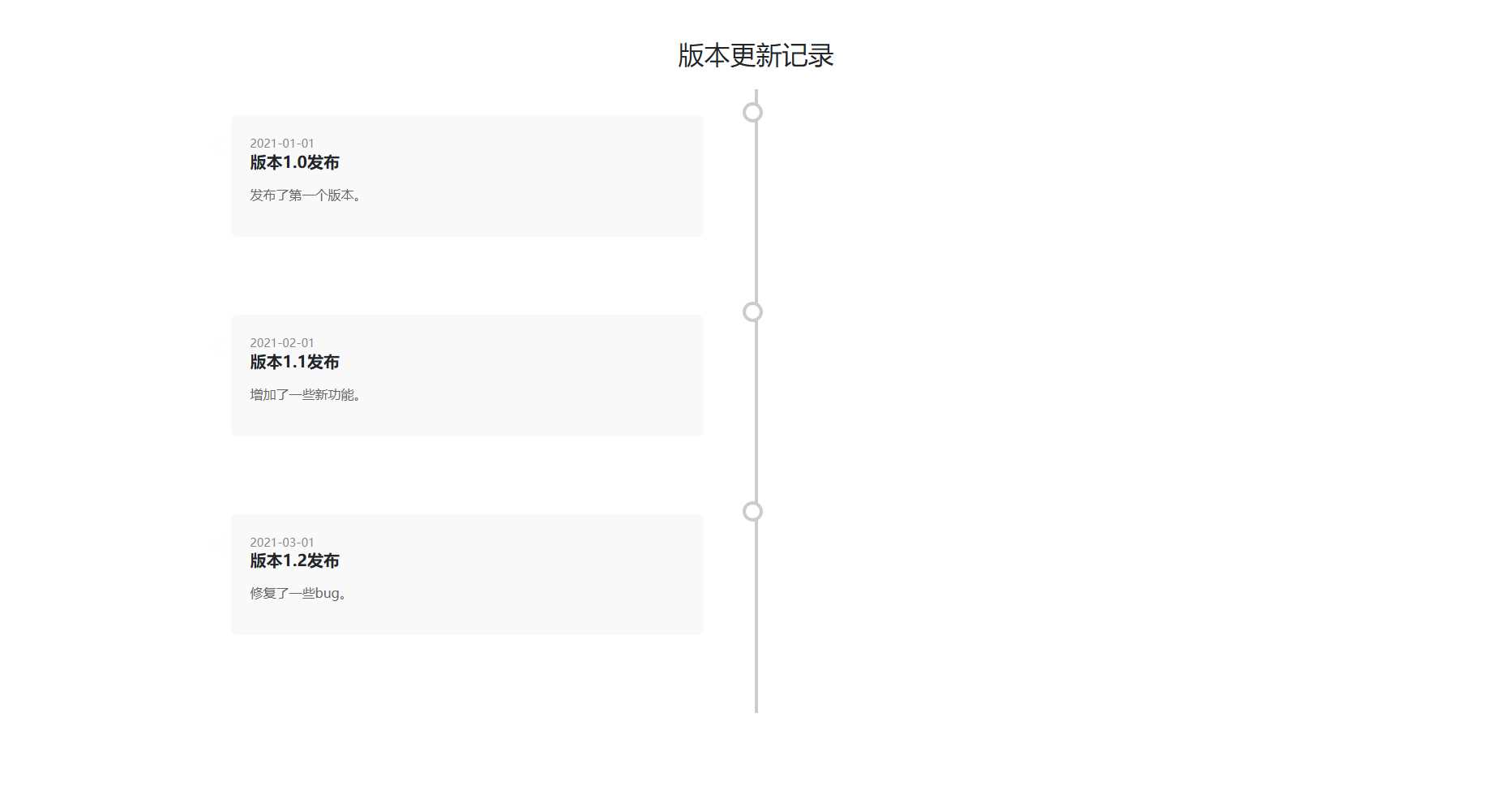 bootstrap写的时间轴代码 需要的拿去玩玩-星网科技 Grdy.cn