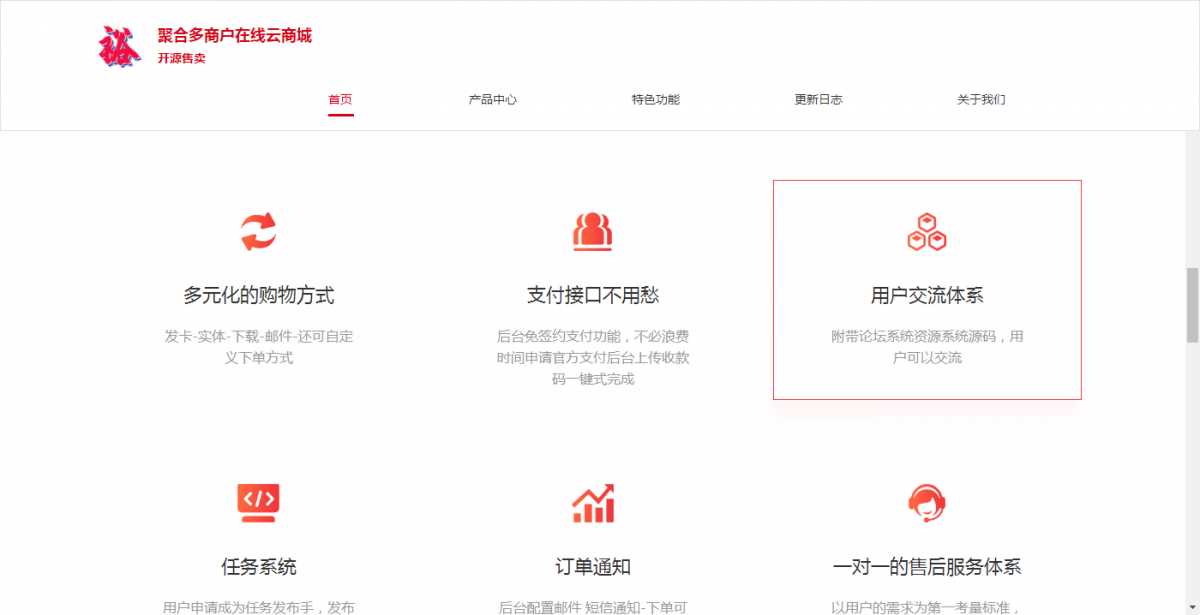 图片[3]-聚合云商城官网的源码分享-星网科技 Grdy.cn
