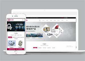机械生产厂家类网站前端模板-星网科技 Grdy.cn