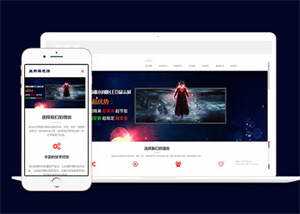 LED显示屏光源类网站前端模板下载-星网科技 Grdy.cn