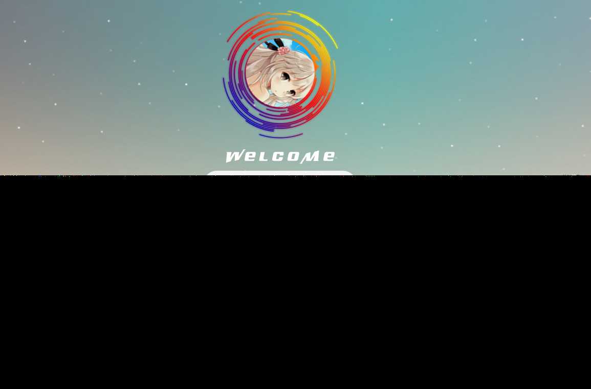 图片[2]-非常漂亮的一款html引导页导航网站旋转头像变幻背景单页源码-星网科技 Grdy.cn