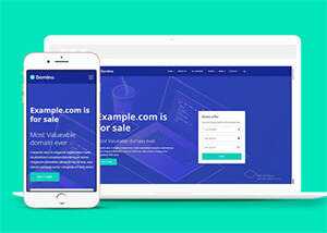 宽屏域名服务代理商HTML5模板下载-星网科技 Grdy.cn