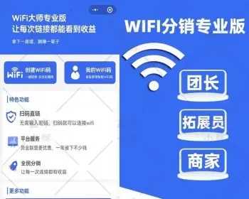 WIFI大师专业版3.08开心版可用带教程-星网科技 Grdy.cn