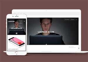宽屏响应式应用APP网站模板下载-星网科技 Grdy.cn