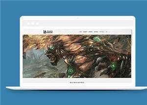 动漫设计工作室网站源码模板下载-星网科技 Grdy.cn