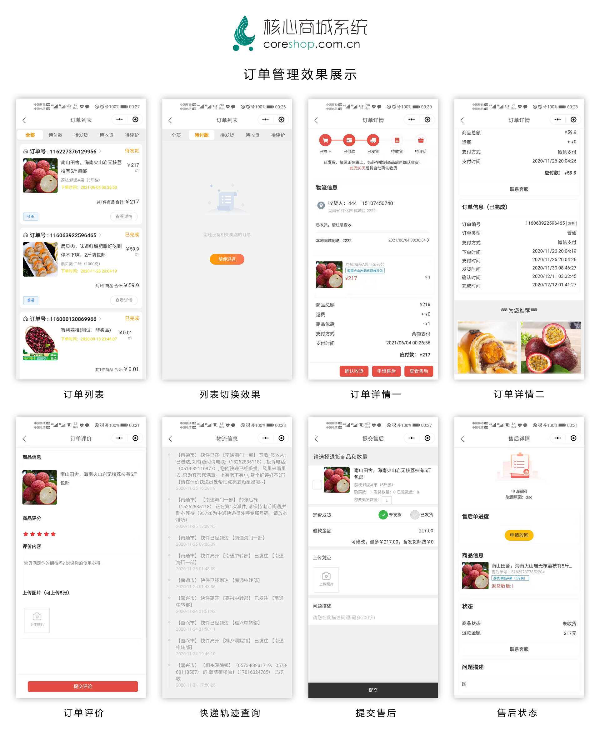 CoreUnion 核心商城-星网科技 Grdy.cn