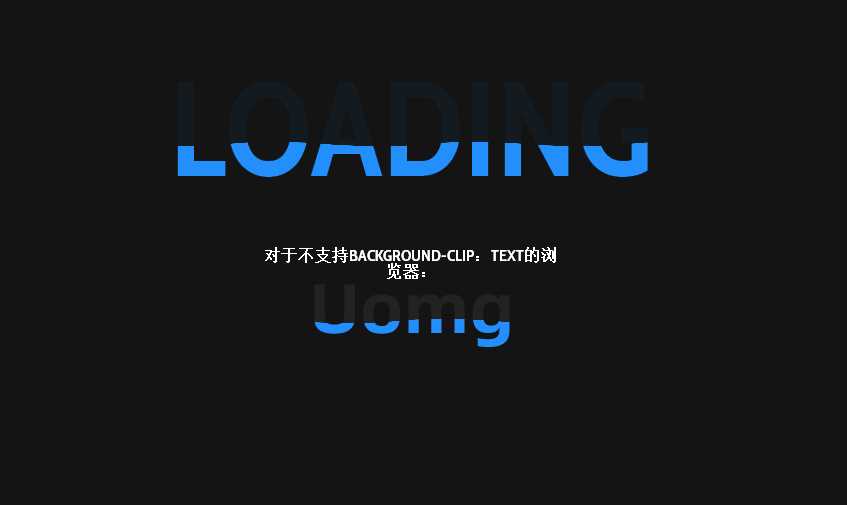 CSS3实现水位充满文字特效-星网科技 Grdy.cn