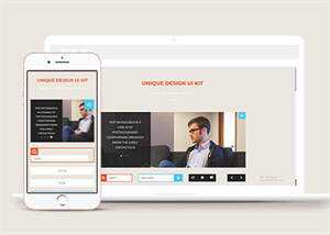 专业设计HTML5手机UI套件下载-星网科技 Grdy.cn