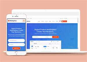宽屏插件交易网站HTML5模板-星网科技 Grdy.cn