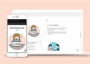 宽屏橙色产品展示企业源码模板下载-星网科技 Grdy.cn