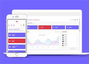 医院患者OA管理系统HTML5模板-星网科技 Grdy.cn
