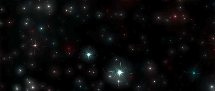 html5 canvas全屏酷炫星光闪烁3D视差背景动画特效-星网科技 Grdy.cn