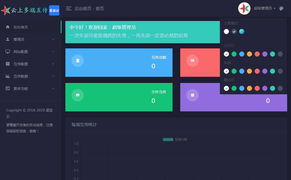 图片[4]-星益云 云上多端互传系统 完全开源免费-星网科技 Grdy.cn