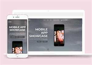 MOBILE手机响应式网站模板下载-星网科技 Grdy.cn