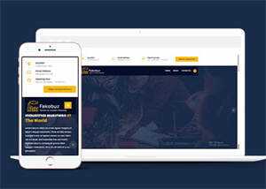 响应式钢铁制造业企业网站模板-星网科技 Grdy.cn