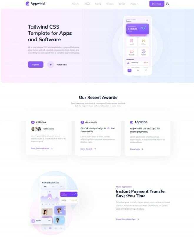 APP开发软件设计CSS网站html模板-星网科技 Grdy.cn