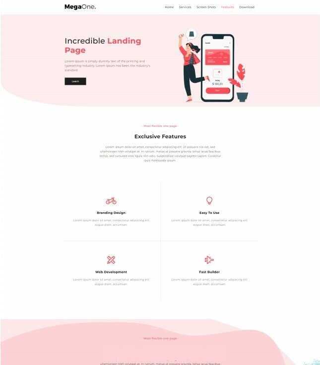 APP登录界面设计服务公司网站html模板-星网科技 Grdy.cn