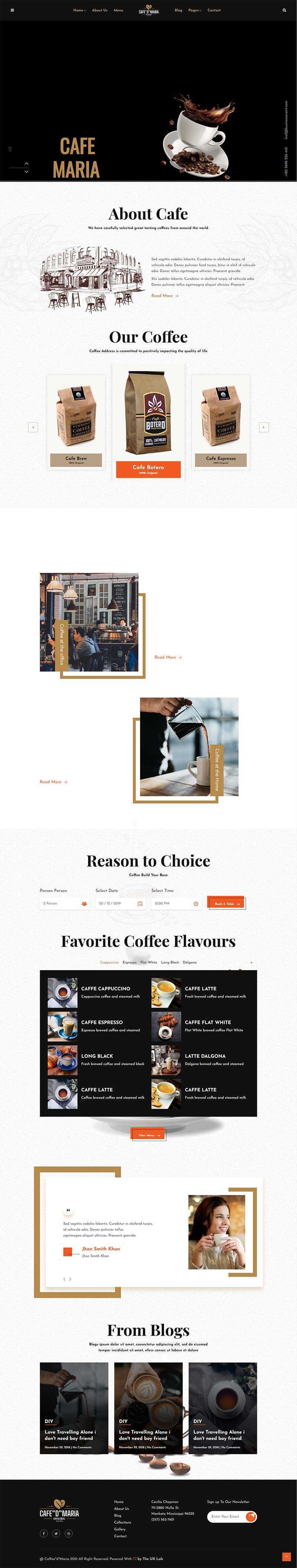 bootstrap响应式甜品茶餐厅官网html模板-星网科技 Grdy.cn