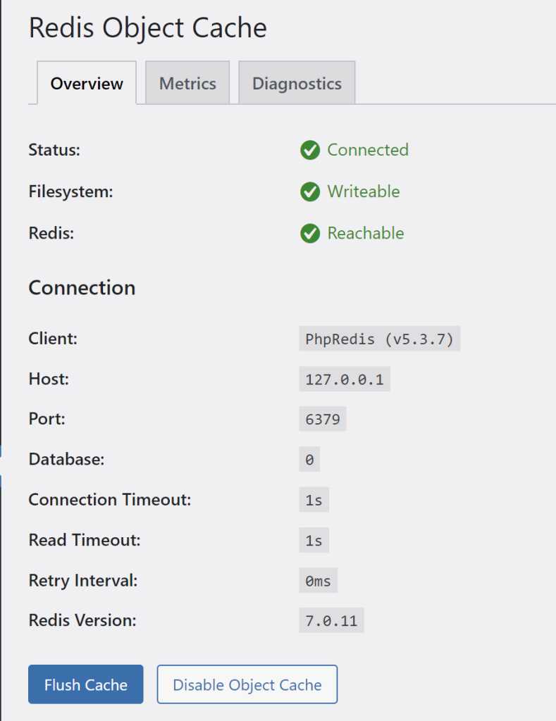 图片[4]-wordpress加速缓存插件Redis Object CacheV2.4.4-星网科技 Grdy.cn