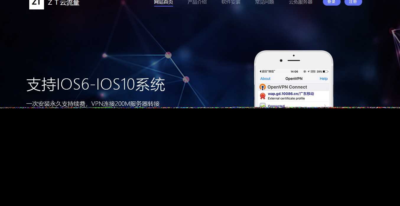 响应式企业模版简洁清新适合多数宣传类企业-星网科技 Grdy.cn