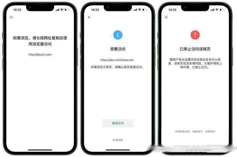 2023最新检测域名是否能在微信正常打开API源码-星网科技 Grdy.cn