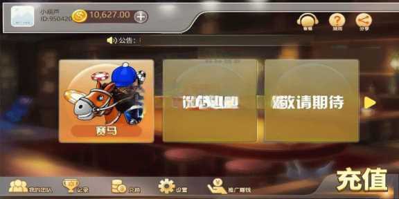 赛马娱乐游戏源码对接微信公众号积分娱乐小游戏二开可对接到APP-星网科技 Grdy.cn