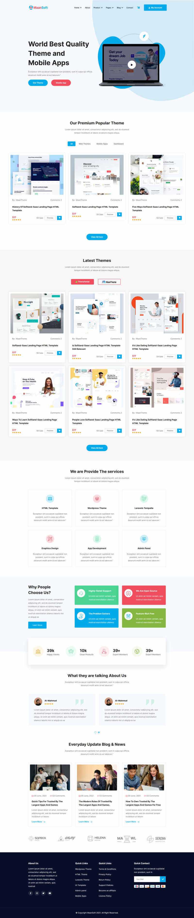 Bootstrap5数字信息产品交易平台HTML模板-星网科技 Grdy.cn