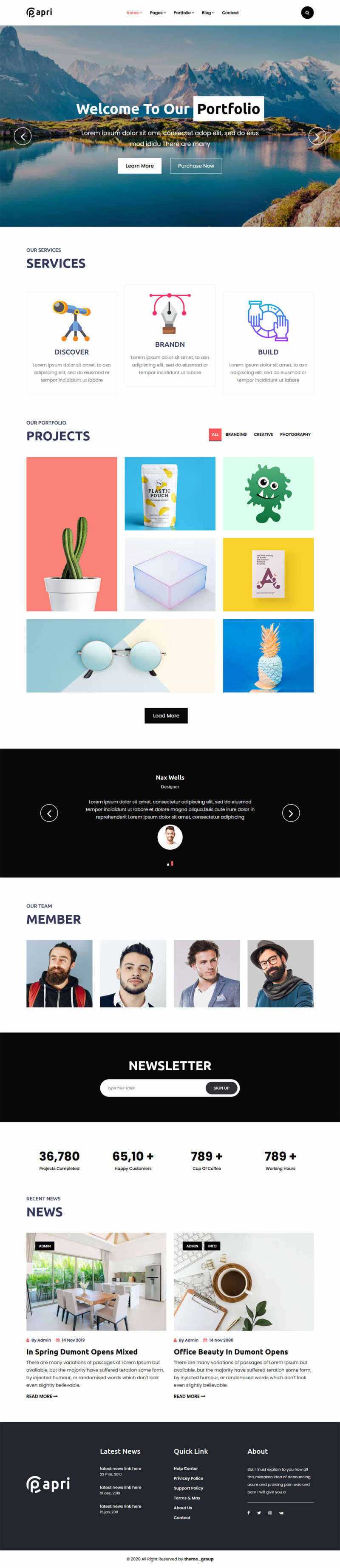 bootstrap多功能的企业介绍展示html5模板-星网科技 Grdy.cn