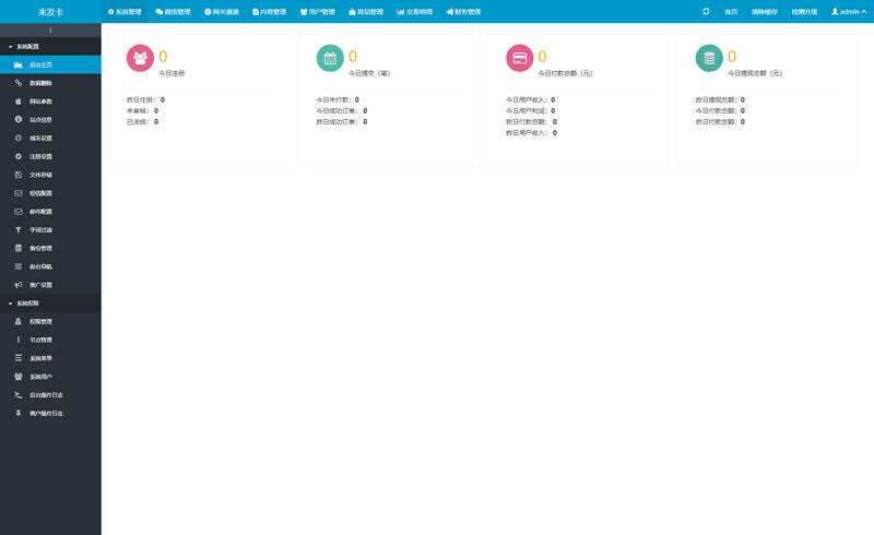 图片[3]-2023最新企业PHP多功能自动发卡平台源码带手机版 带多套商户模板-星网科技 Grdy.cn