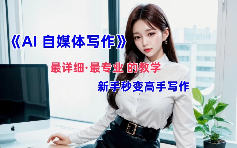 全网最全最细最专业的“AI自媒体写作”教学，新手小白秒变写作高手！-星网科技 Grdy.cn