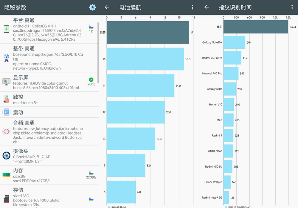 安卓 隐秘参数 v2.7.8.0 手机硬件及性能测试工具-星网科技 Grdy.cn