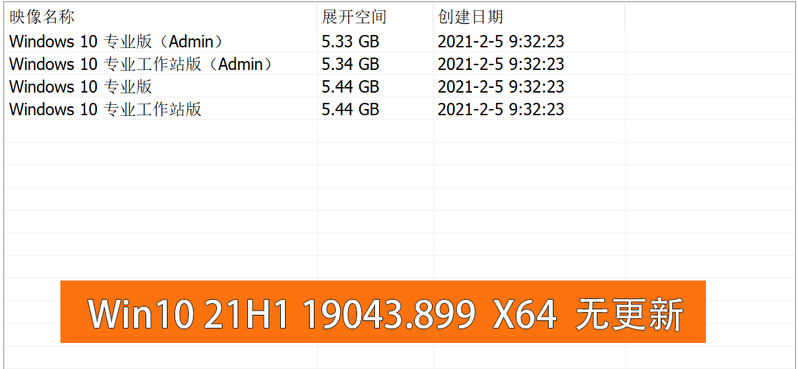 图片[2]-不忘初心 Windows 10 version 20H2 纯净精简版-星网科技 Grdy.cn
