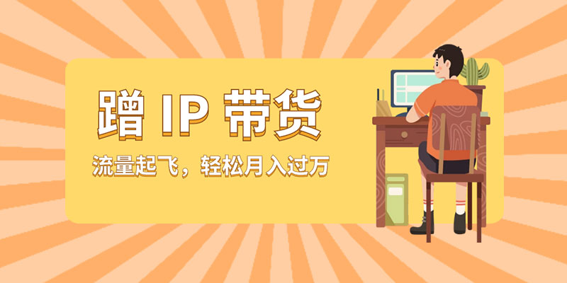蹭 IP 带货：流量起飞，轻松月入过万-星网科技 Grdy.cn