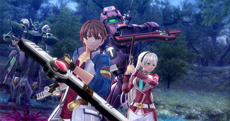 二次元角色扮演《英雄传说：闪之轨迹4》v1.0.2-星网科技 Grdy.cn