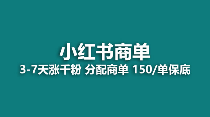 2023最强蓝海项目，小红书商单项目，没有之一-星网科技 Grdy.cn