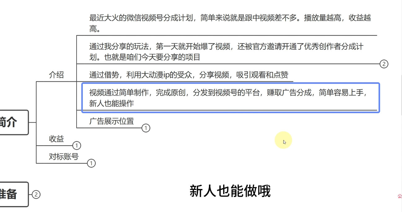 图片[2]-视频号创作者分成计划，IP 动漫玩法，小白容易做，月入 3000+-星网科技 Grdy.cn