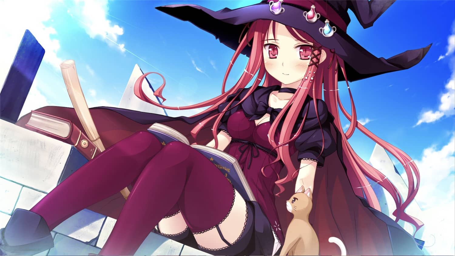美少女游戏《魔女的花园》v10952283 中文版