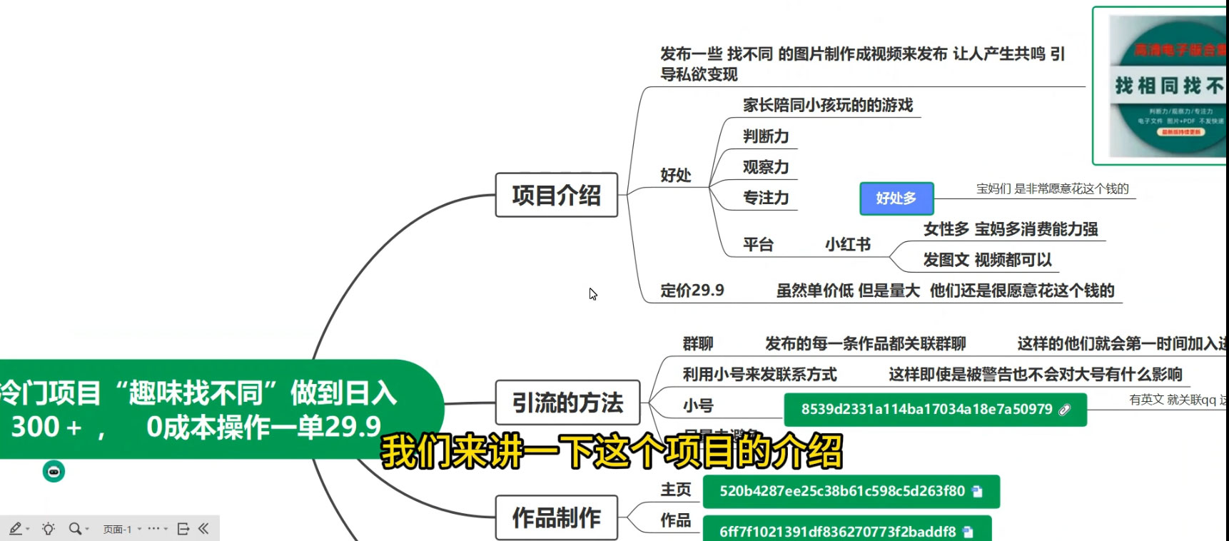 图片[2]-趣味找不同，冷门项目，零成本操作，一单 29.9，日入300+-星网科技 Grdy.cn