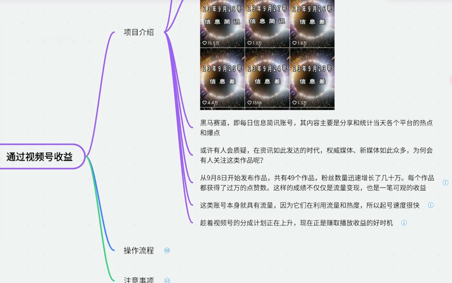 图片[2]-黑马赛道每日信息简讯，起号超级快自带流量大，通过视频号收益-星网科技 Grdy.cn