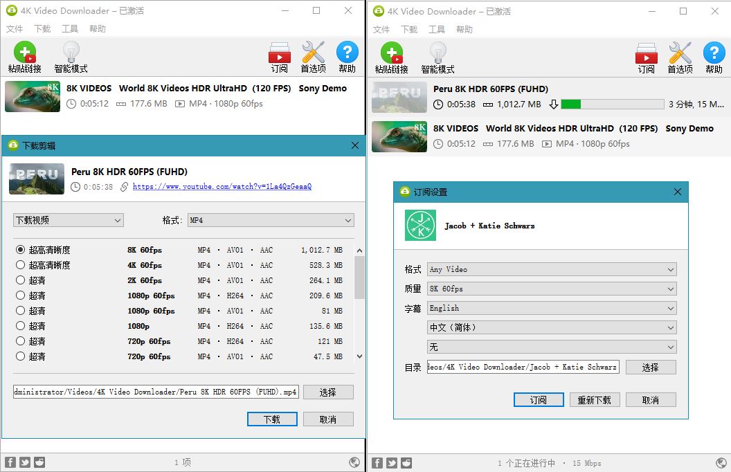 4K Video Downloader v4.19.4 Build 4720-星网科技 Grdy.cn