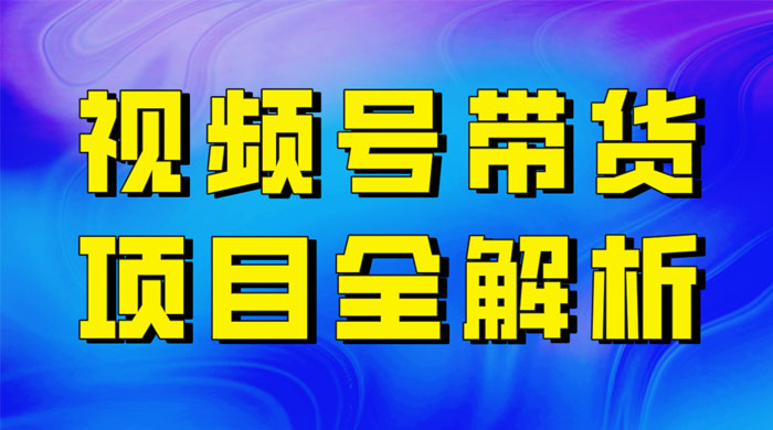 最近爆火的视频号卖俄品商品，项目详细拆解，收益高好操作！-星网科技 Grdy.cn