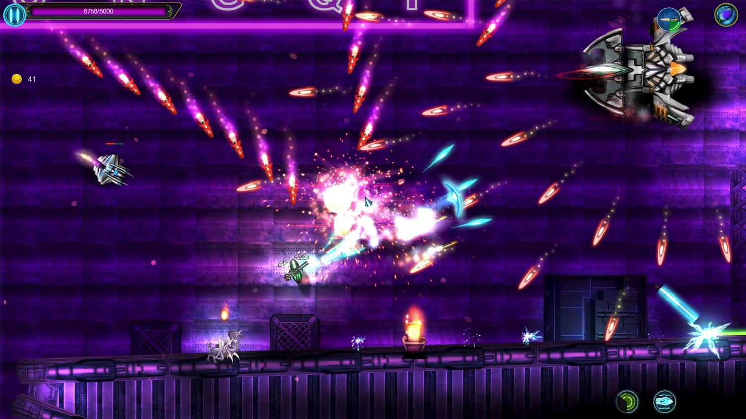 飞行射击游戏《艾尔塔7号》v1.263 中文版-星网科技 Grdy.cn