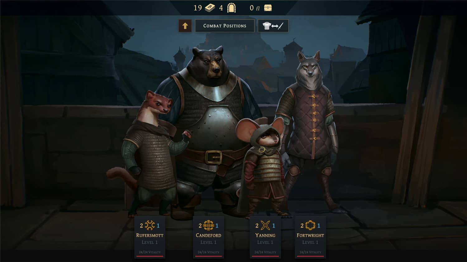 卡牌战斗游戏《废墟战旗》v1.3.44 中文版-星网科技 Grdy.cn