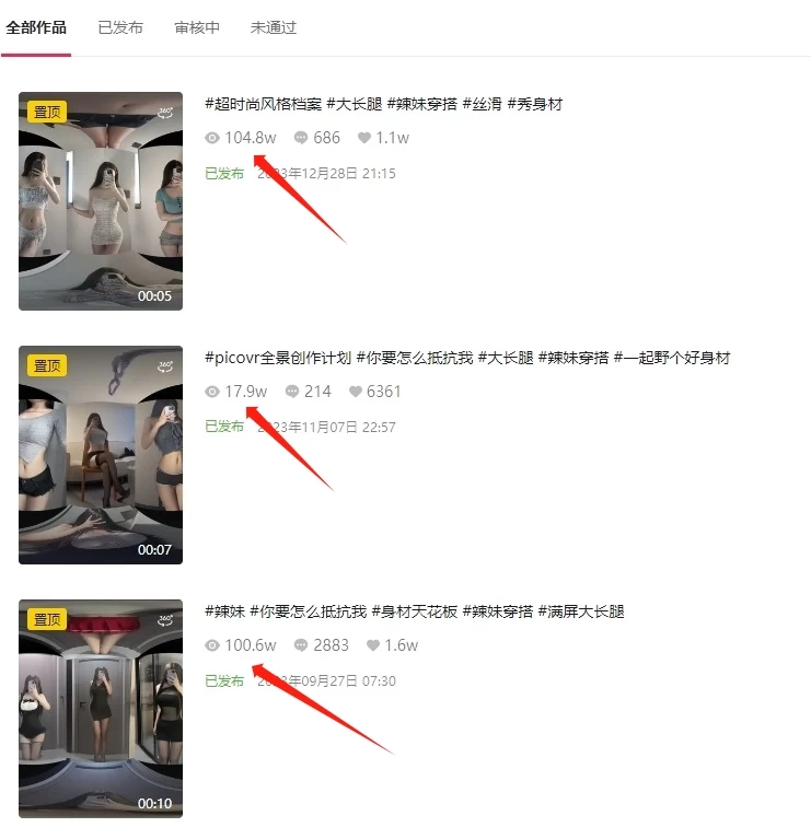 图片[2]-全景短视频新玩法，5分钟制作爆款，播放量破百万，日入500+-星网科技 Grdy.cn