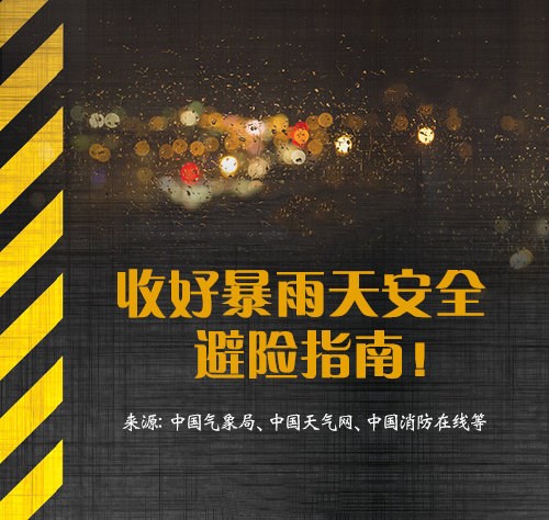 河南暴雨安全避险最全指南-星网科技 Grdy.cn