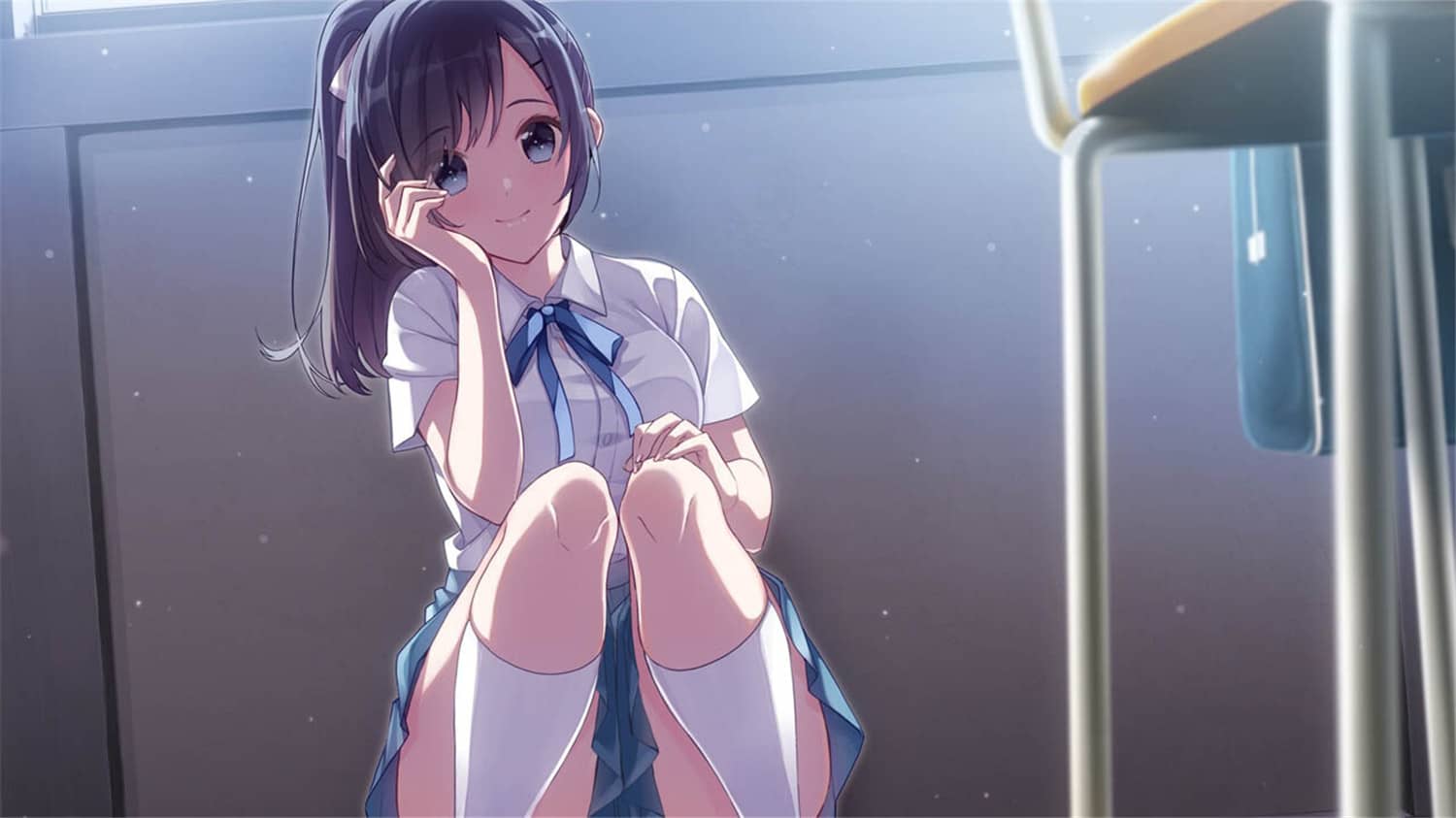 青春美少女游戏《青夏轨迹》Build.10072253 中文版-星网科技 Grdy.cn