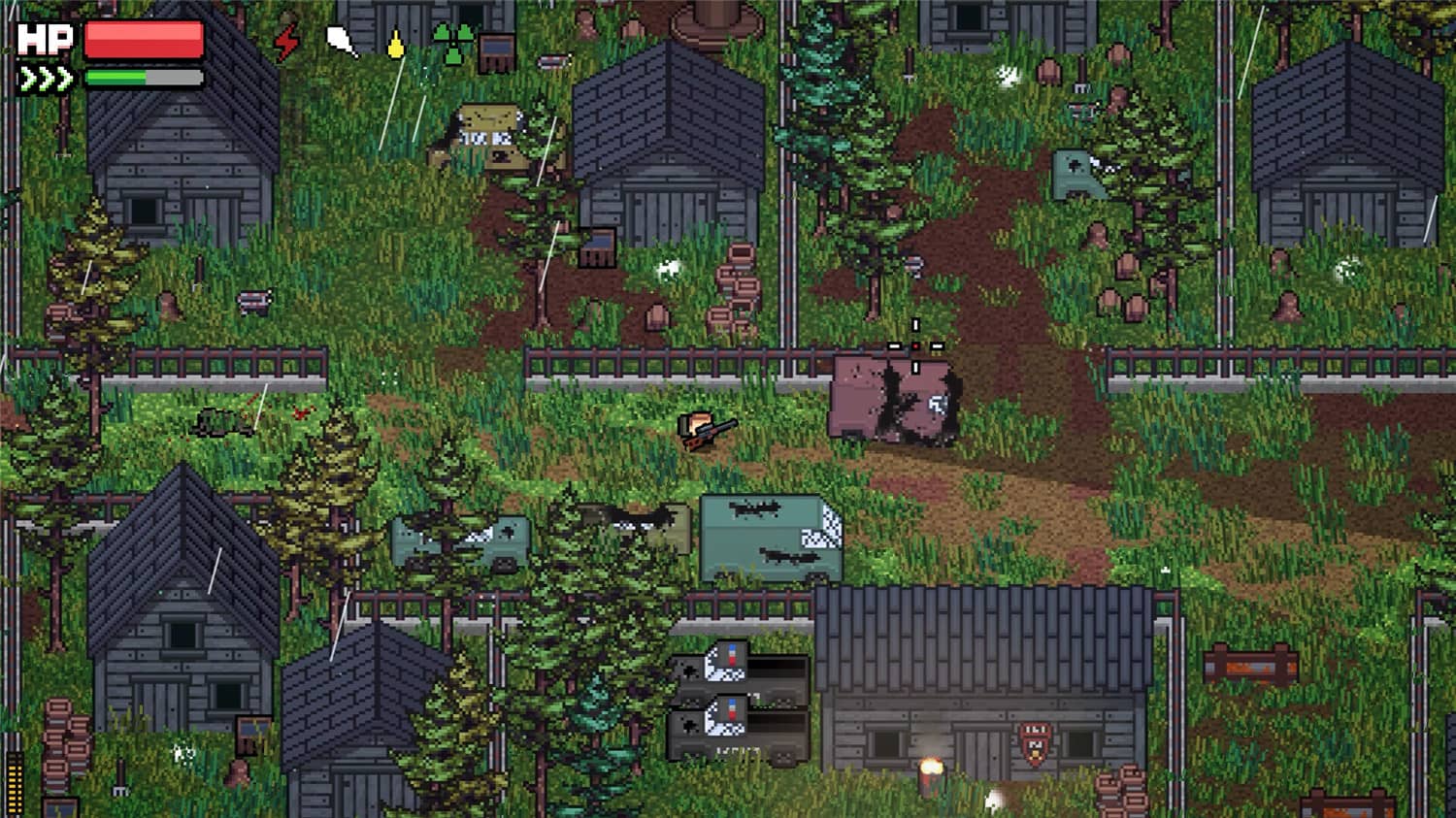 像素风射击游戏《零希沃特》v0.26.1 中文版-星网科技 Grdy.cn
