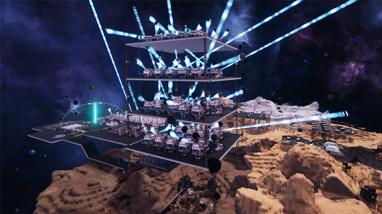 星际模拟游戏「太空殖民地」Build.9905319 中文版 星际模拟游戏「太空殖民地」Build.9905319 中文版